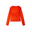 PATRIZIA PEPE T-SHIRT - Deep Orange - 8M1783 J376 R877 _webshop PATRIZIA PEPE