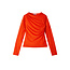 PATRIZIA PEPE T-SHIRT - Deep Orange - 8M1783 J376 R877 _webshop PATRIZIA PEPE