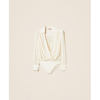 TWINSET TWINSET body 252TP2293  Crêpe de Chine lily