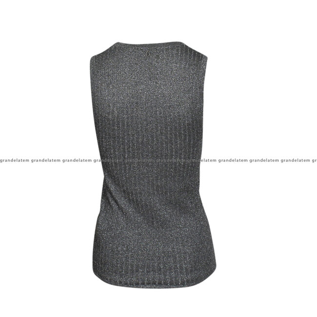 LJ SHINY LACE - SWEATER - WF4465-MS64J - 04020