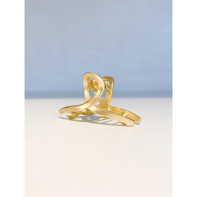 Haarspeld KF5 gebogen klein 5