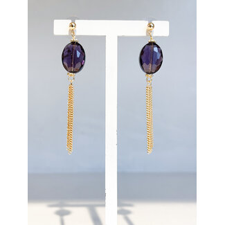 Selected by Kelly oorbellen KF5 30 F