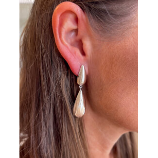 Selected by Kelly oorbellen 12 stainless steel