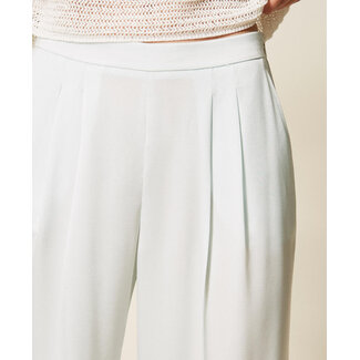 TWINSET TWINSET broek - aqua - 261TP2391 - 13162