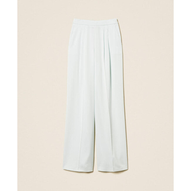 TWINSET broek - aqua - 261TP2391 - 13162 _ webshop