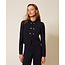 TWINSET jas - nachtblauw - 261TP2381 - 13172 _ webshop