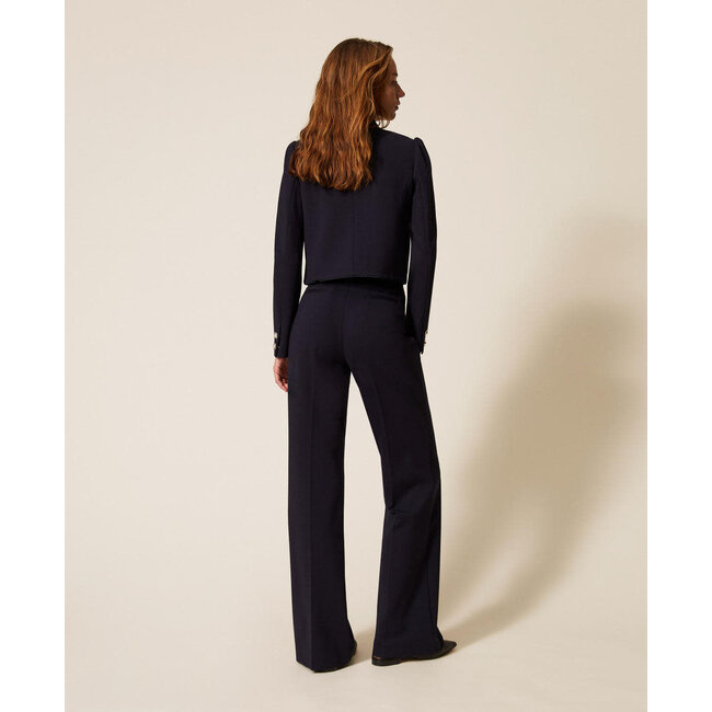 TWINSET broek - nachtblauw - 261TP2144 - 13172 _ webshop