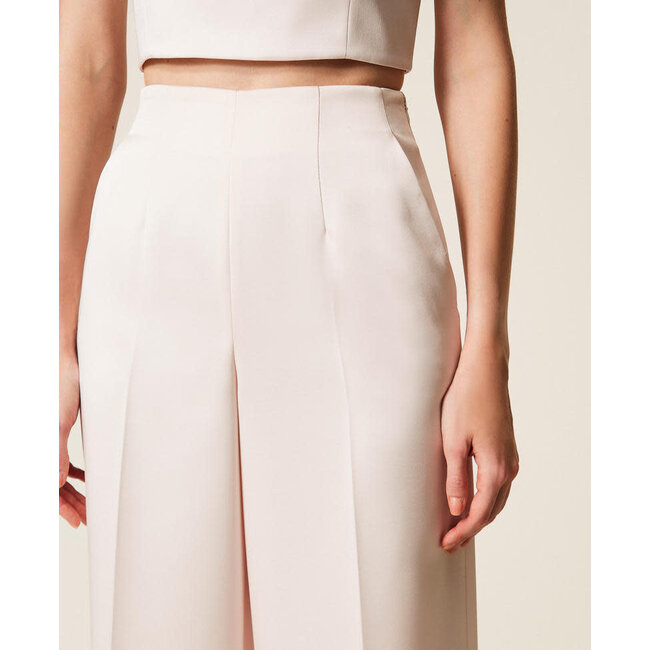 TWINSET broek - zand roos - 261TP2417 - 00570 _ webshop