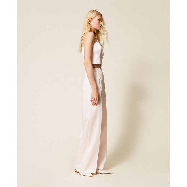 TWINSET broek - zand roos - 261TP2417 - 00570 _ webshop