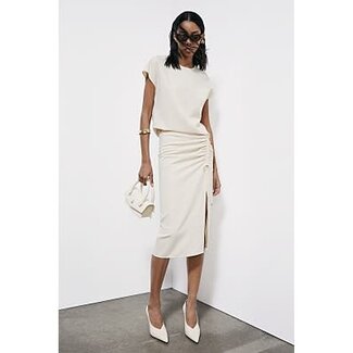 PATRIZIA PEPE PATRIZIA PEPE rok - Warm Ivory - 8G0530 W409 - W409