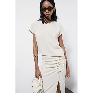 PATRIZIA PEPE PATRIZIA PEPE bloes - Warm Ivory - 8C0848 W409 - W409