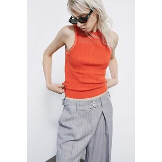 PATRIZIA PEPE PATRIZIA PEPE trui - Deep Orange - 8K0360 R877 - R877