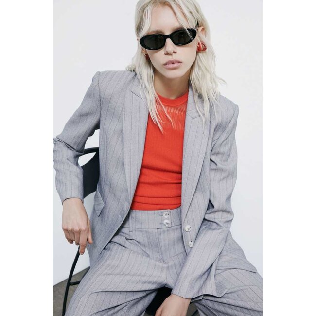 PATRIZIA PEPE trui - Deep Orange - 8K0360 R877 - R877 _webshop PATRIZIA PEPE