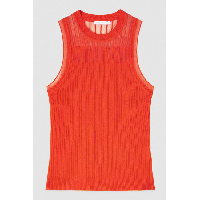 PATRIZIA PEPE trui - Deep Orange - 8K0360 R877 - R877 _webshop PATRIZIA PEPE