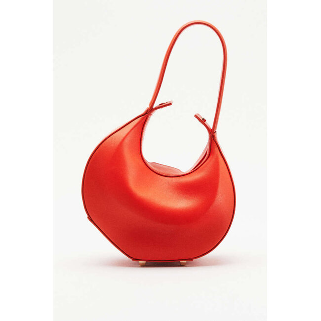 PATRIZIA PEPE handtas - Deep Orange - 8B0074 R877 - R877 _webshop PATRIZIA PEPE