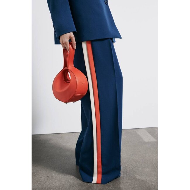 PATRIZIA PEPE handtas - Deep Orange - 8B0074 R877 - R877 _webshop PATRIZIA PEPE