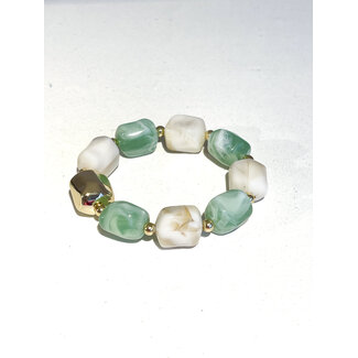 Selected by Kelly armband DSS26 003 mint