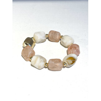 Selected by Kelly armband DSS26 003 powder rose