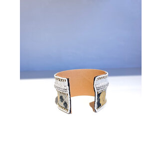 Selected by Kelly armband DSS26 004 white gold breed