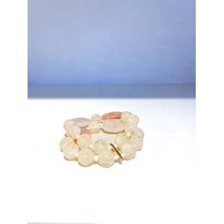 Selected by Kelly armband DSS26 007 beige set 2