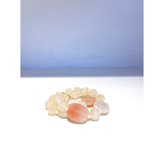 armband DSS26 007 beige set 2