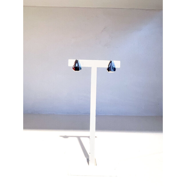 oorbellen DSS26 025 SS SILVER