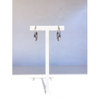 Selected by Kelly oorbellen DSS26 024 SS SILVER