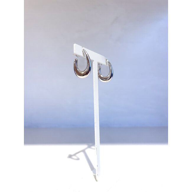 oorbellen DSS26 024 SS SILVER