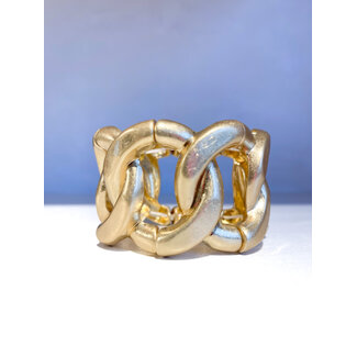 Selected by Kelly armband DSS26 010 brushed gold