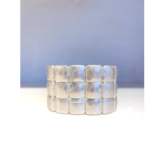 Selected by Kelly armband DSS26 008 brushed silver