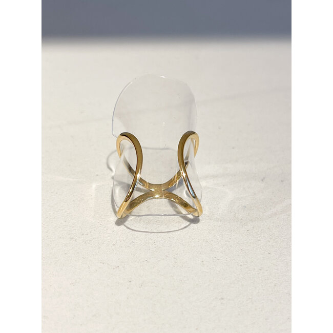 ring DSS26 002 SS gold