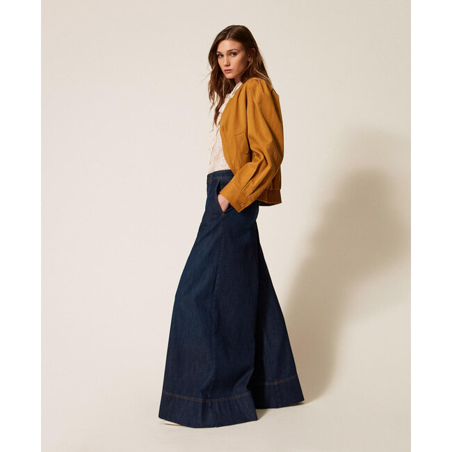 TWINSET broek - donkere denim - 261TP2671 - 01313 _ webshop