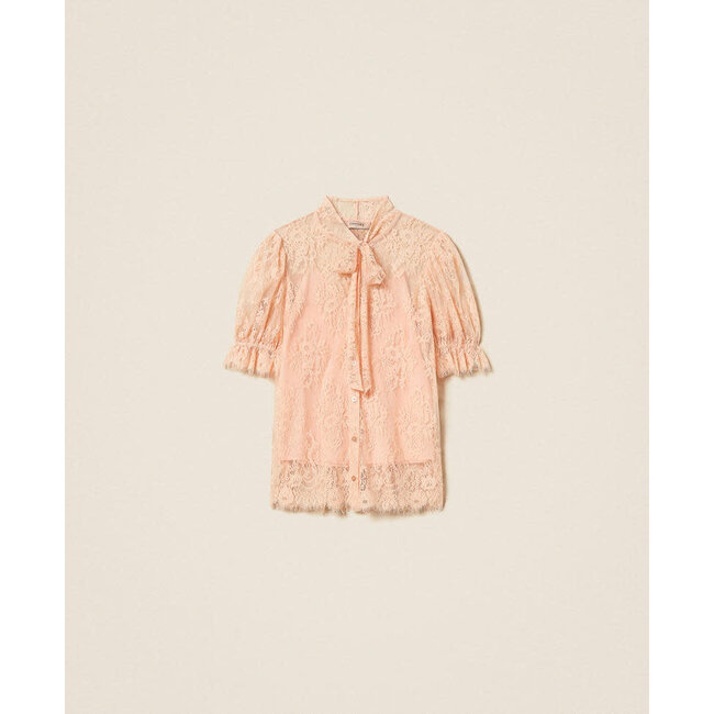 TWINSET bloes - perzik roze - 261TP2625 - 11750 _ webshop