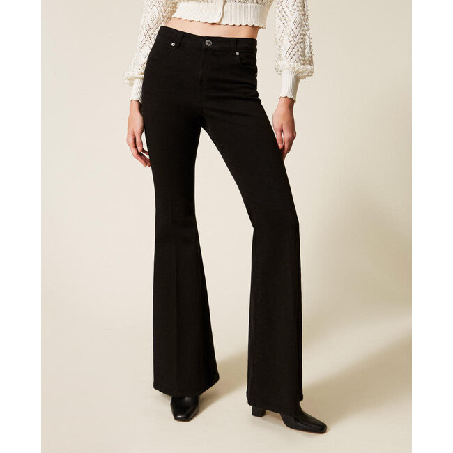 TWINSET broek - lelie - 261TP2680 - 00381 _ webshop