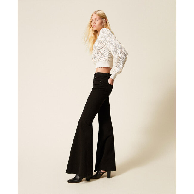 TWINSET broek - lelie - 261TP2680 - 00381 _ webshop