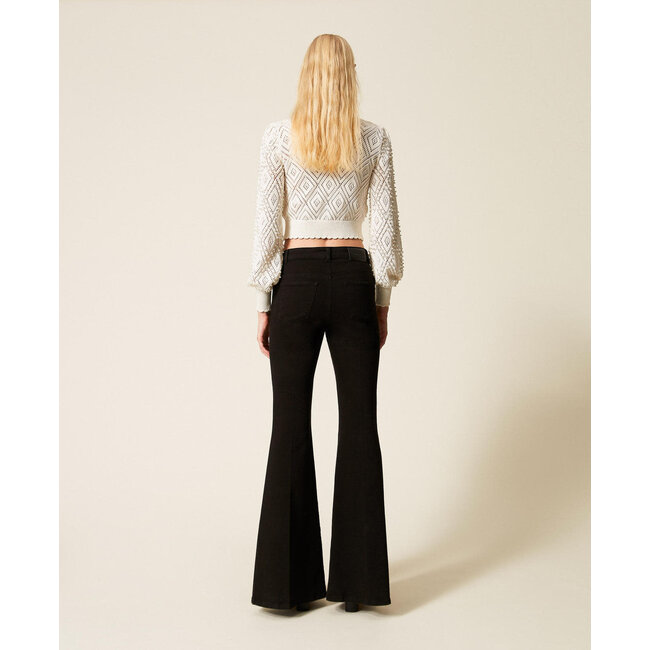 TWINSET broek - lelie - 261TP2680 - 00381 _ webshop