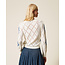 TWINSET trui - bloemenruit - 261TP3450 - 13454 _ webshop