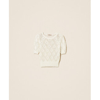 TWINSET TWINSET trui - parelmoer - 261TP3201 - 00059