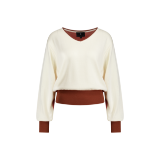 AC by Annelien Coorevits AC by Annelien Coorevits - Lotte pull lange mouw roze