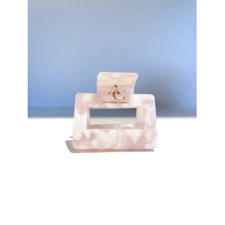 AC by Annelien Coorevits AC by Annelien Coorevits - Fiona haarclip kleine rechthoek wit