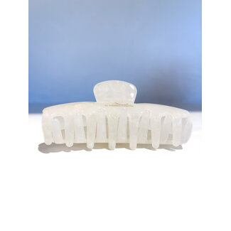 AC by Annelien Coorevits AC by Annelien Coorevits - Farah haarclip langwerpig wit