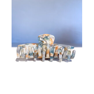 AC by Annelien Coorevits AC by Annelien Coorevits - Farah haarclip langwerpig blauw