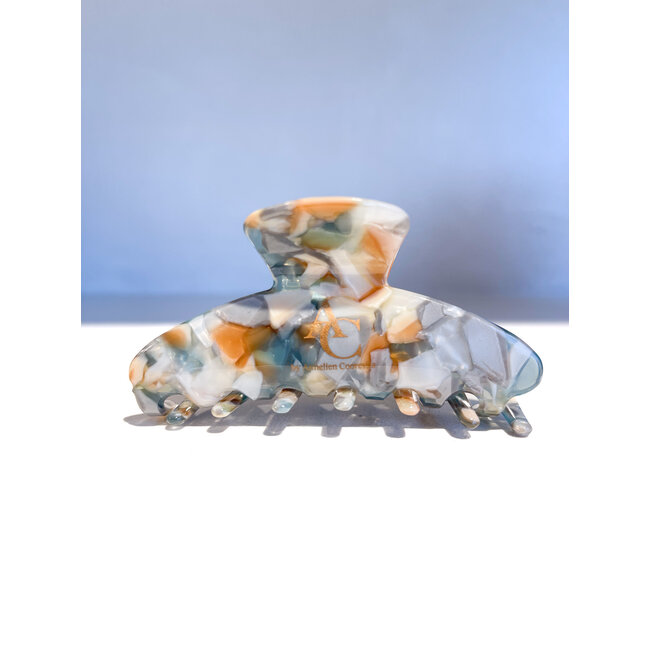 AC by Annelien Coorevits - Farah haarclip langwerpig blauw