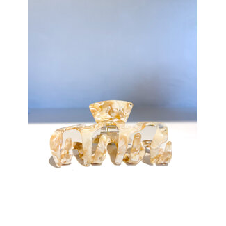 AC by Annelien Coorevits AC by Annelien Coorevits - Femke haarclip tandjes beige