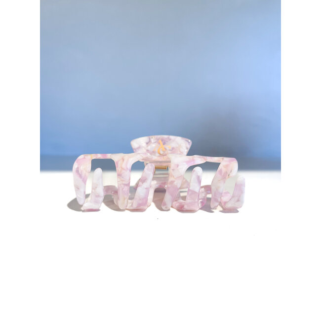 AC by Annelien Coorevits - Femke haarclip tandjes roze