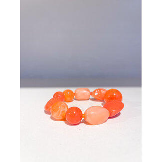 Selected by Kelly armband KSS26 002 oranje