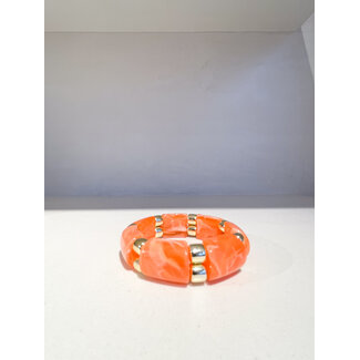 Selected by Kelly armband KSS26 004 oranje