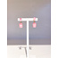 Selected by Kelly oorbellen KSS26 001 roos