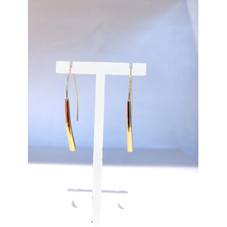 Selected by Kelly oorbellen DSS26 021 SS GOLD