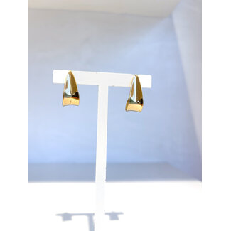 Selected by Kelly oorbellen DSS26 019 SS GOLD